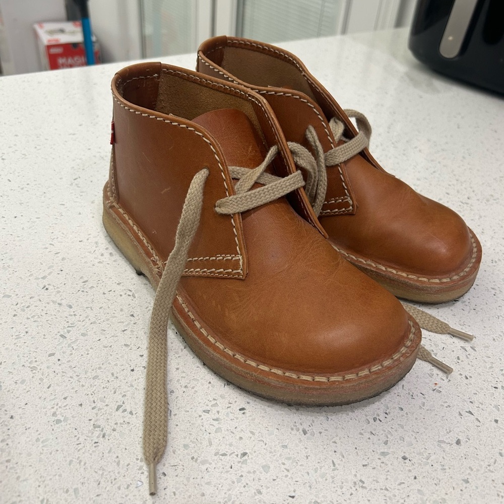 Duckfeet Size 39 Greena Brown Leather Boots